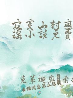 寂寞山村恋上张瑶小说免费阅读