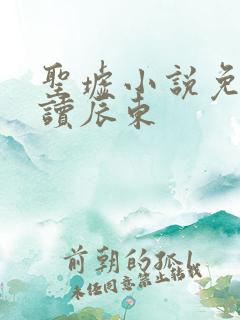 圣墟小说免费阅读辰东