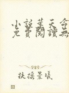 小说叶天命全文免费阅读无弹窗