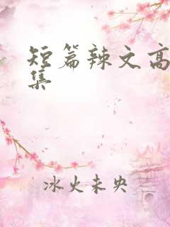 短篇辣文高h合集