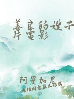 善良的嫂子理论片电影