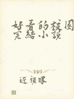 好看的校园言情完结小说