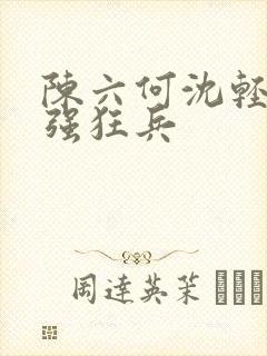 陈六何沈轻舞最强狂兵