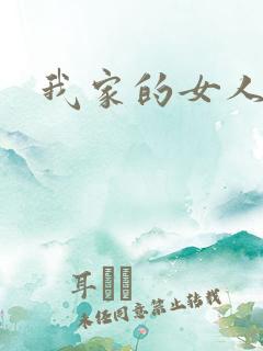 我家的女人小说