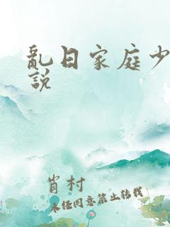 乱日家庭少妇小说