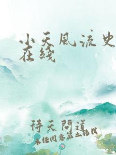小天风流史全文在线