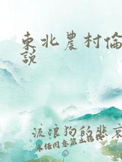 东北农村伦理小说