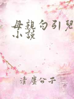 母亲勾引儿子的小说