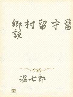 乡村留守医生小说