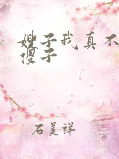 嫂子我真不是 傻子