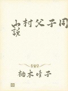 山村父子同志小说