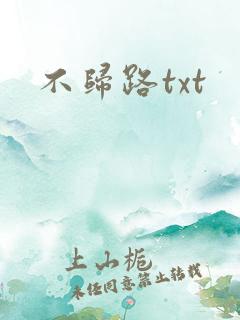 不归路txt