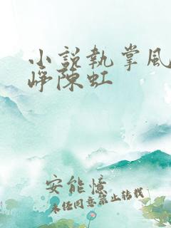 小说执掌风云萧峥陈虹