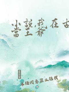 小说,我在古代当王爷