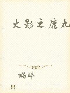 火影之鹿丸传