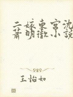 二嫁东宫沈雨燃萧明彻小说免费阅读全文