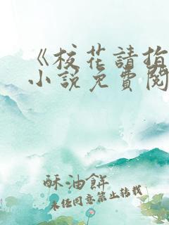 《校花请指教》小说免费阅读