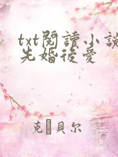 txt阅读小说先婚后爱
