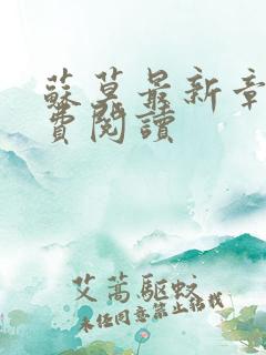 苏莫最新章节免费阅读