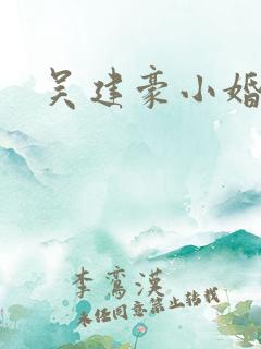 吴建豪小婚礼