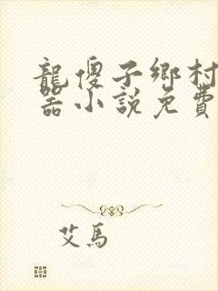 龙傻子乡村大凶器小说免费