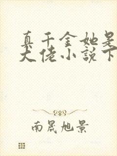 真千金她是全能大佬小说下载