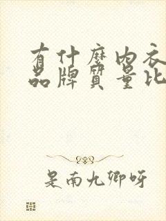 有什么内衣小众品牌质量比较好点的