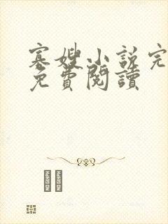 寡嫂小说完结版免费阅读