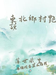东北乡村艳情小说