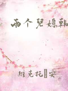 两个儿媳韩剧