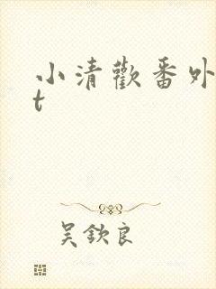 小清欢番外txt