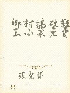 乡村搞破鞋主角王小蒙免费阅读