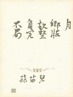 不负故乡月大结局完整版