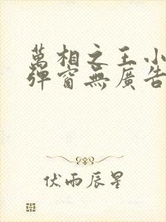 万相之王小说无弹窗无广告
