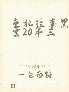 东北往事黑道风云20年三