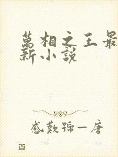 万相之王最新更新小说