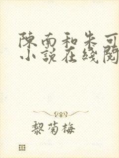 陈南和朱可人的小说在线阅读