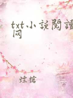 txt小说阅读网