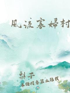 风流寡妇村