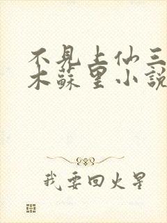 不见上仙三百年木苏里小说无删减