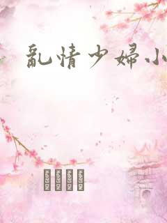 乱情少妇小说
