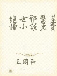 绝世邪医叶凡叶惜小说免费阅读