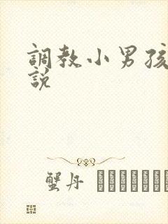调教小男孩的小说