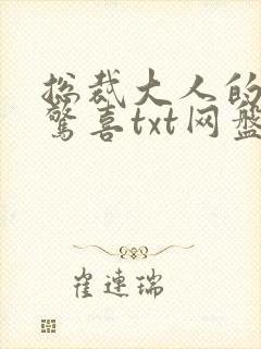 总裁大人的意外惊喜txt网盘