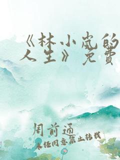 《林小岚的风流人生》免费阅读