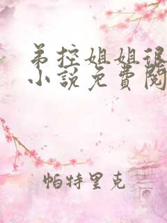 弟控姐姐很逆天小说免费阅读