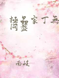 极品家丁无删减网盘