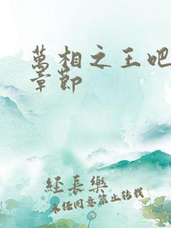 万相之王吧最新章节