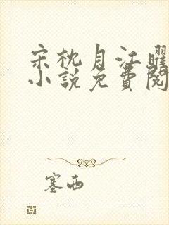 宋枕月江曜君的小说免费阅读无弹窗
