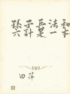 孙子兵法和三十六计是一本书吗?